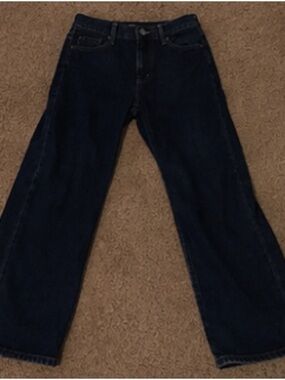 Old Navy Dark Indigo Relaxed Jeans
